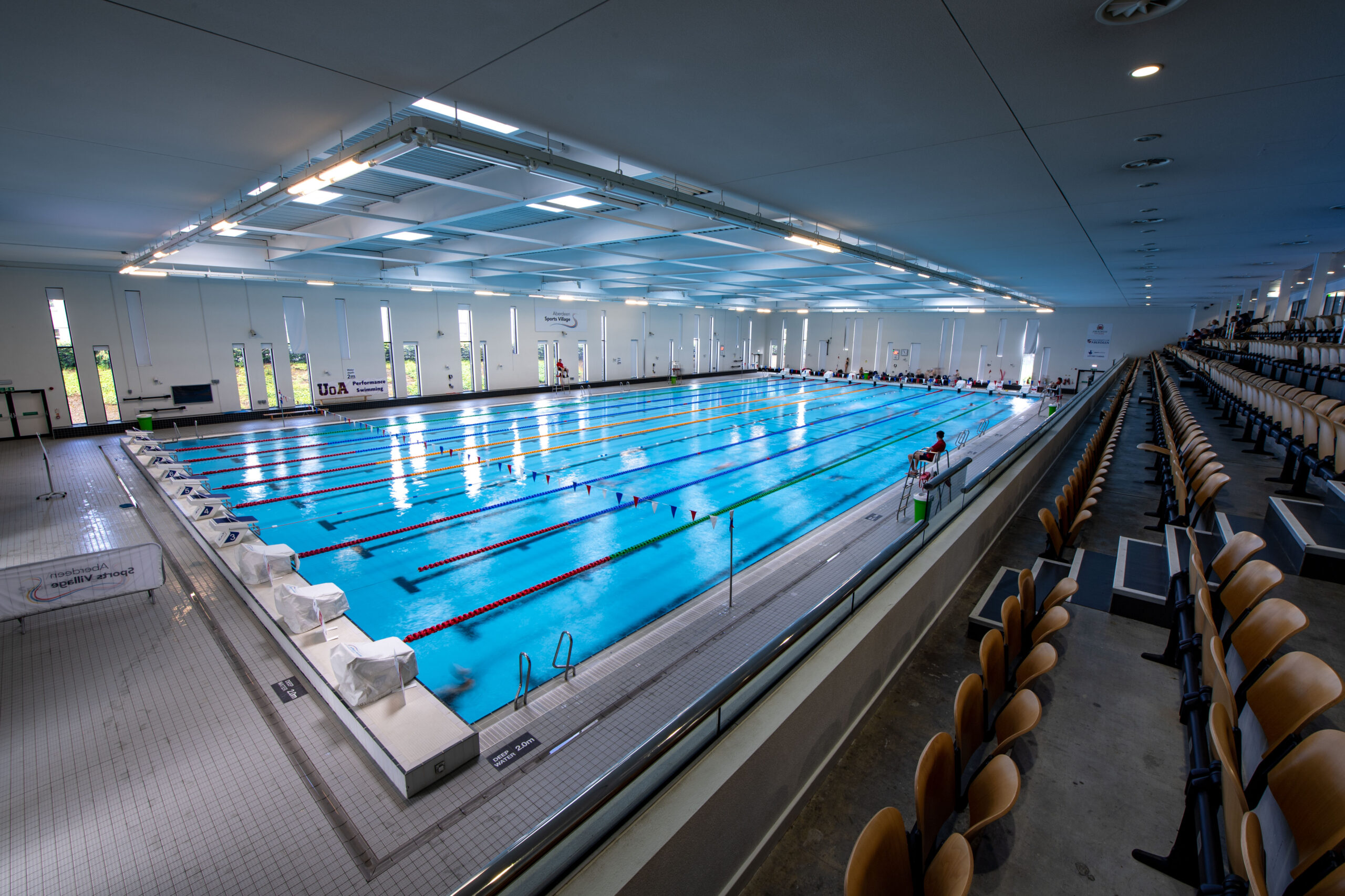 Aberdeen Sports Centre Pool