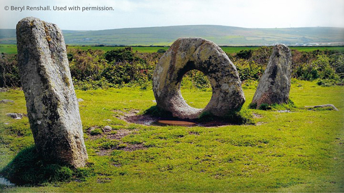 The Men-an-Tol, Morvah, Cornwall